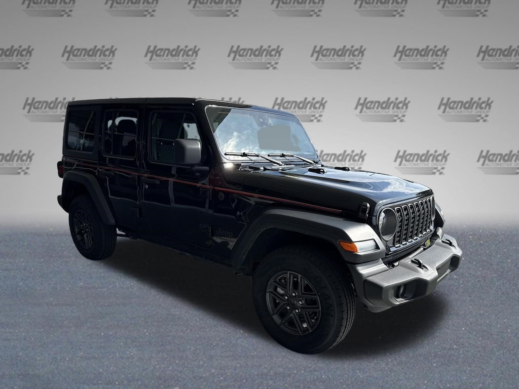 Used 2025 Jeep Wrangler Sport S Convertible