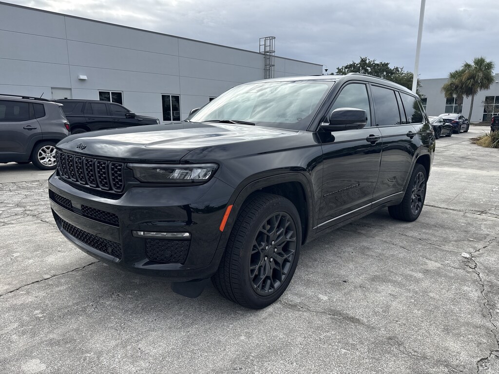 Used 2025 Jeep Grand Cherokee L Summit SUV