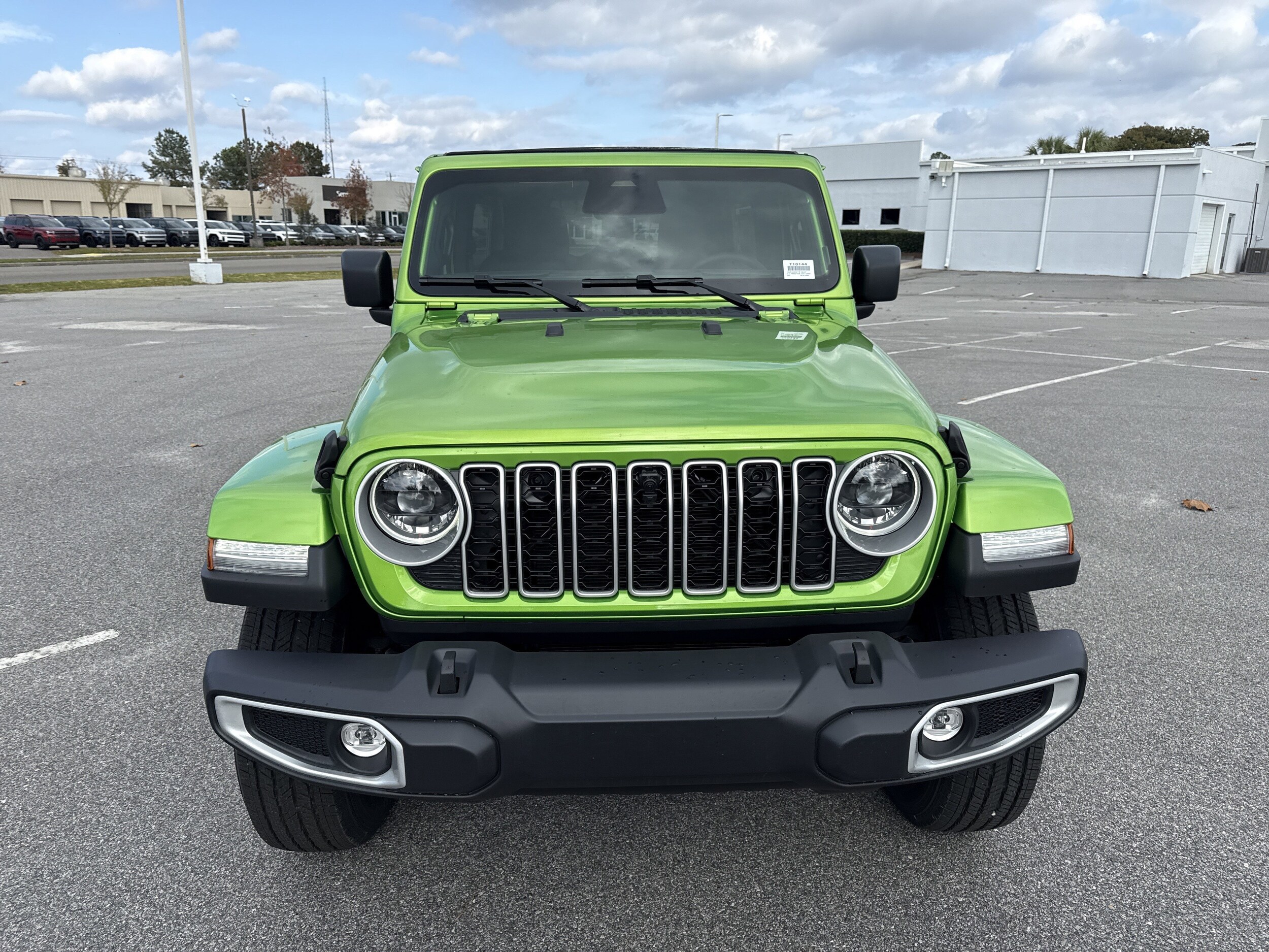 2026 Jeep Wrangler Sahara photo 2