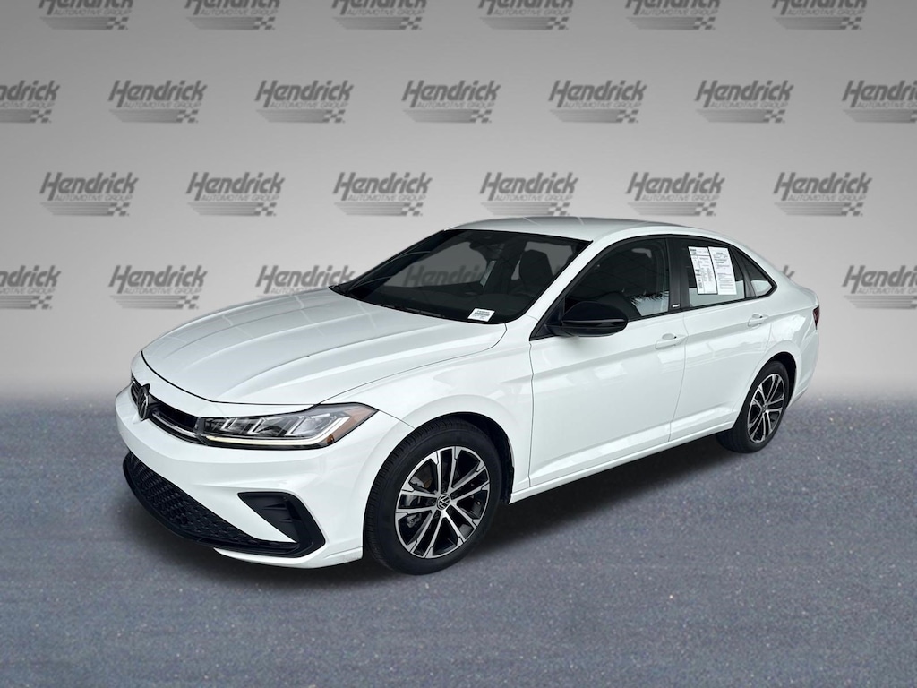 Used 2025 Volkswagen Jetta Sport Sedan
