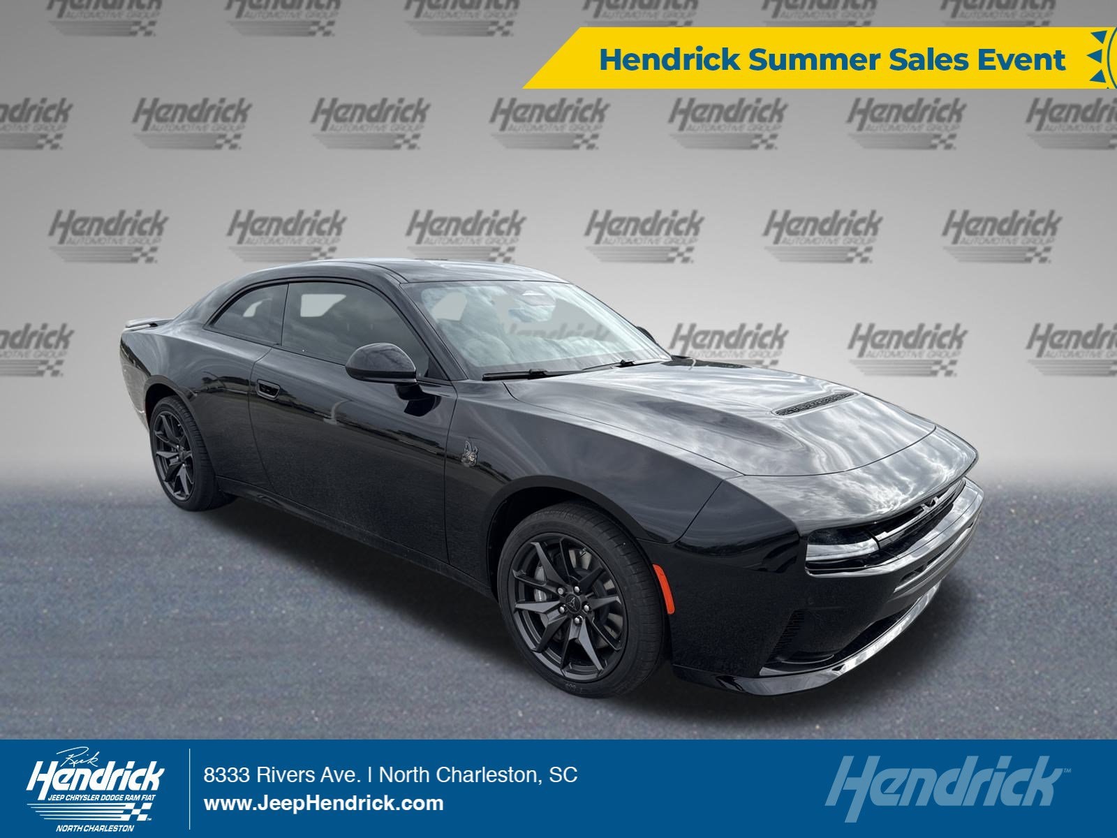 New 2026 Dodge Charger For Sale in North Charleston - VIN