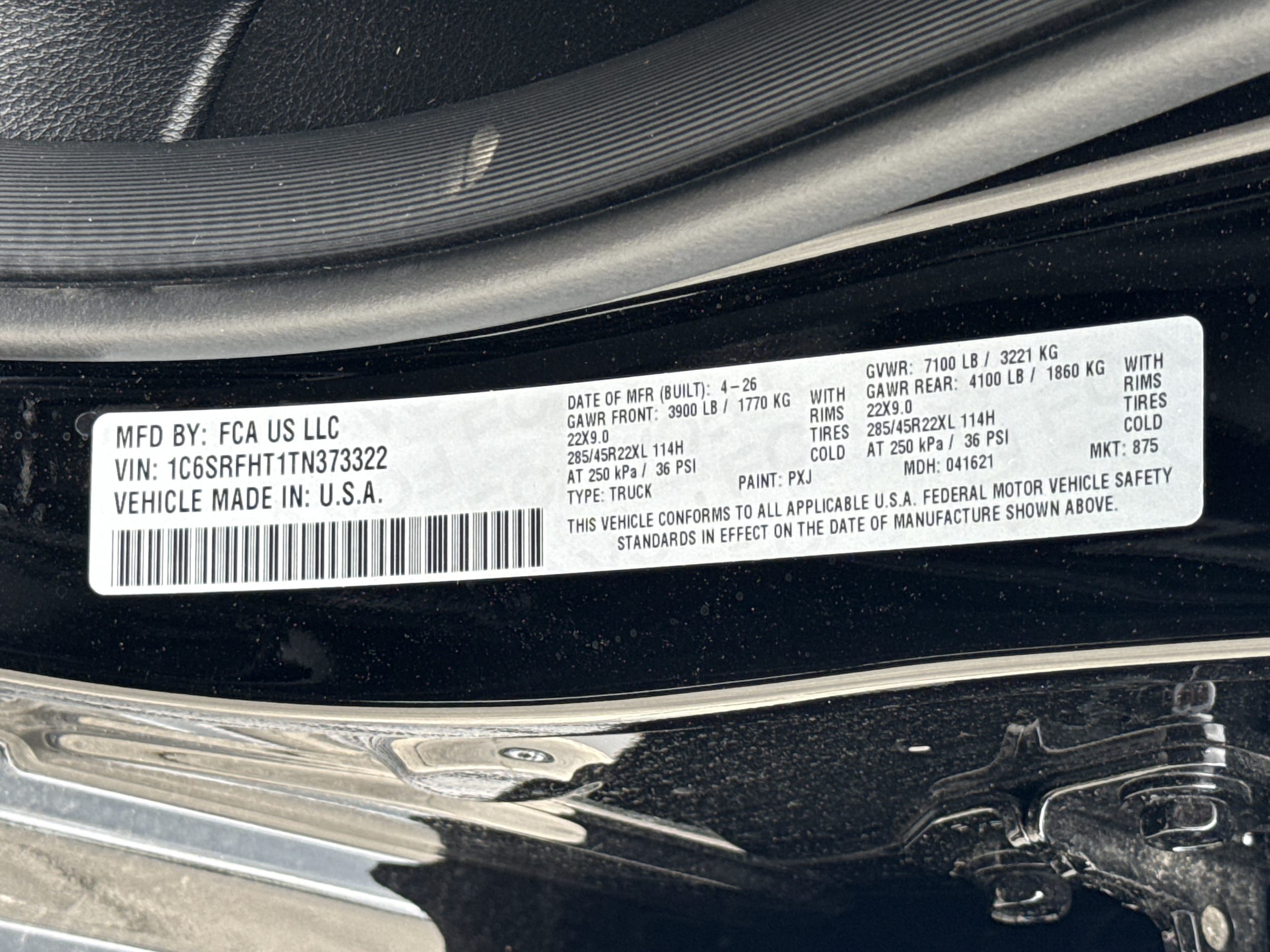 New 2026 Ram 1500 For Sale in North Charleston - VIN