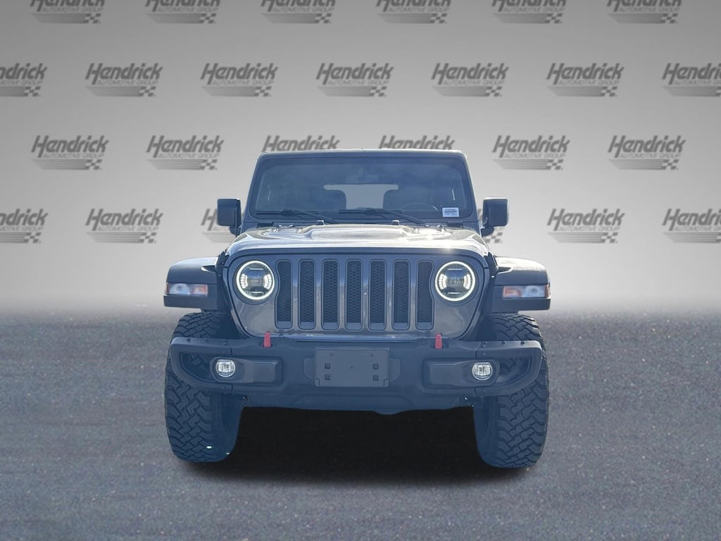 Used 2023 Jeep Wrangler Rubicon Convertible