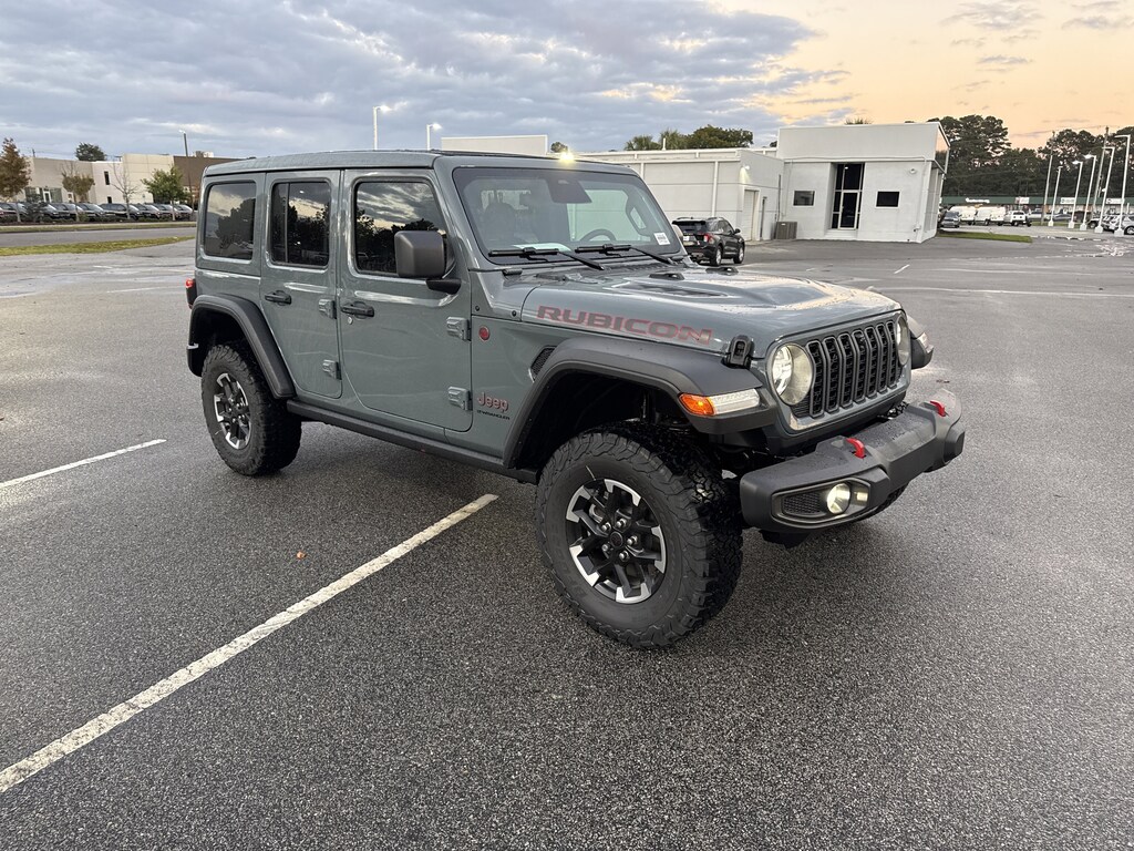 New 2026 Jeep Wrangler Rubicon Convertible