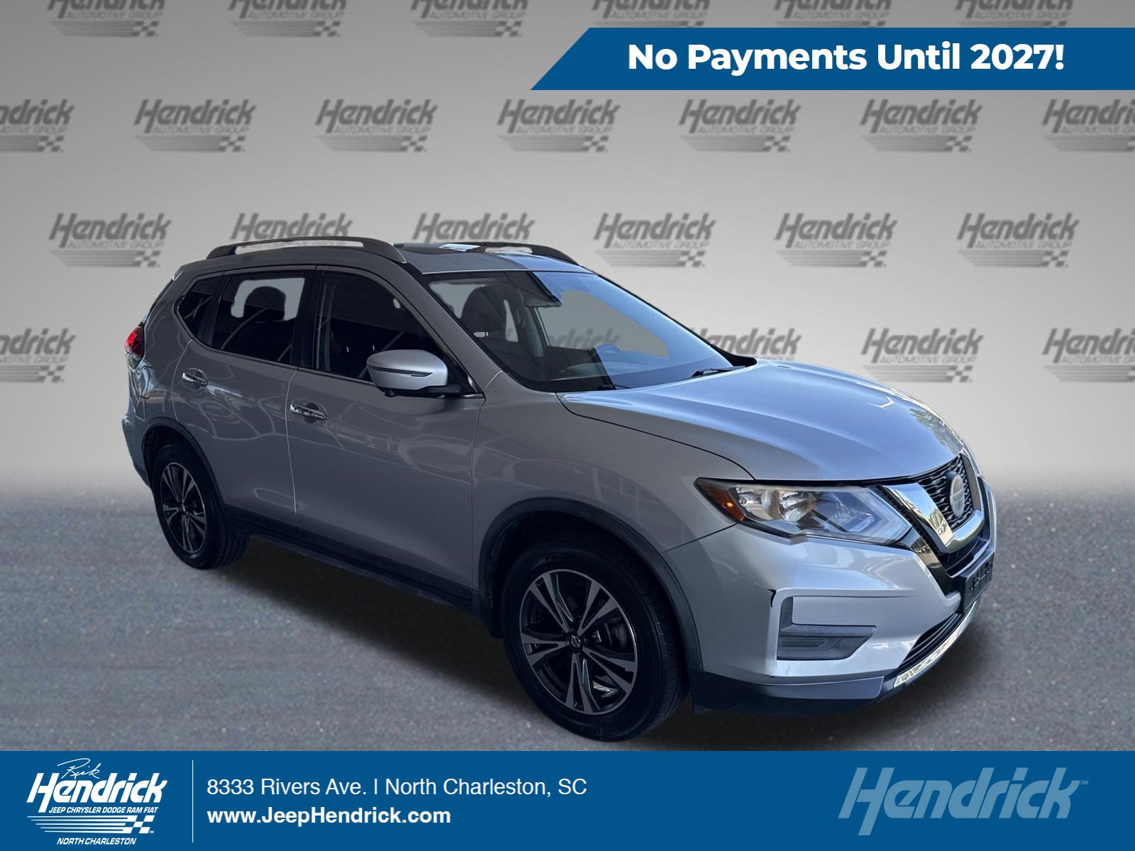 Used 2019 Nissan Rogue SV SUV