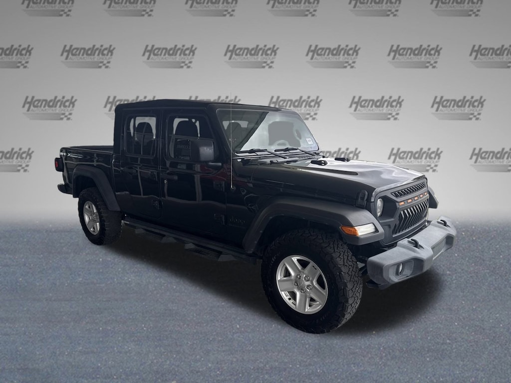 Used 2020 Jeep Gladiator Sport S Pickup