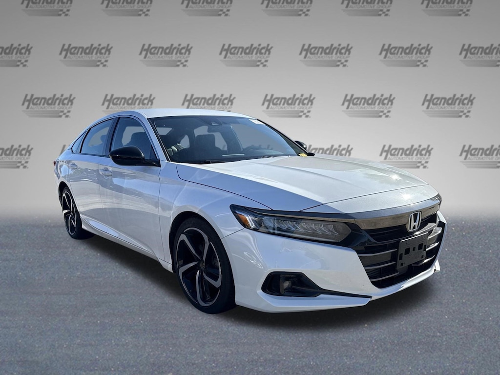 Used 2022 Honda Accord Sport Sedan