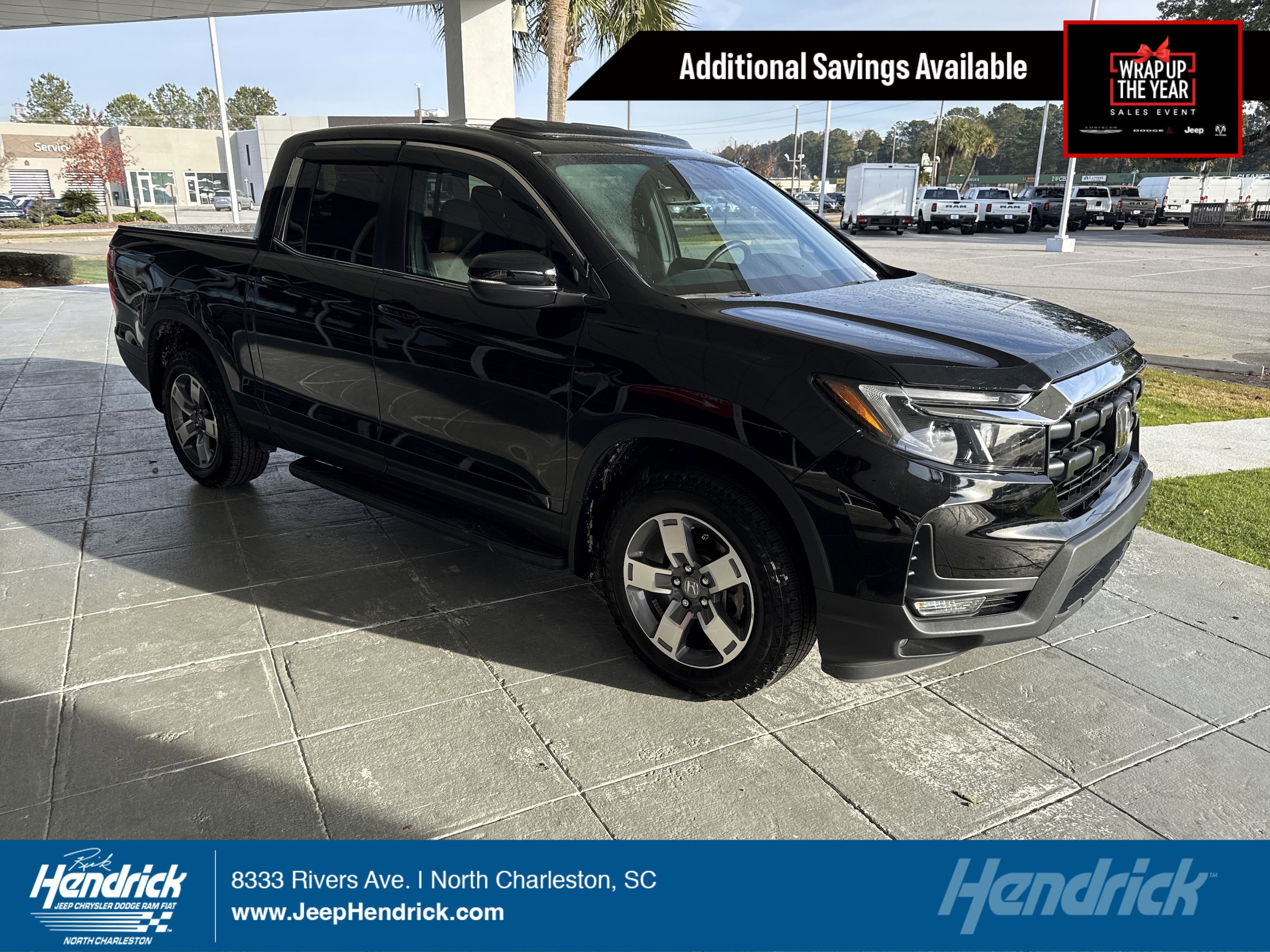 2024 Honda Ridgeline RTL's photo