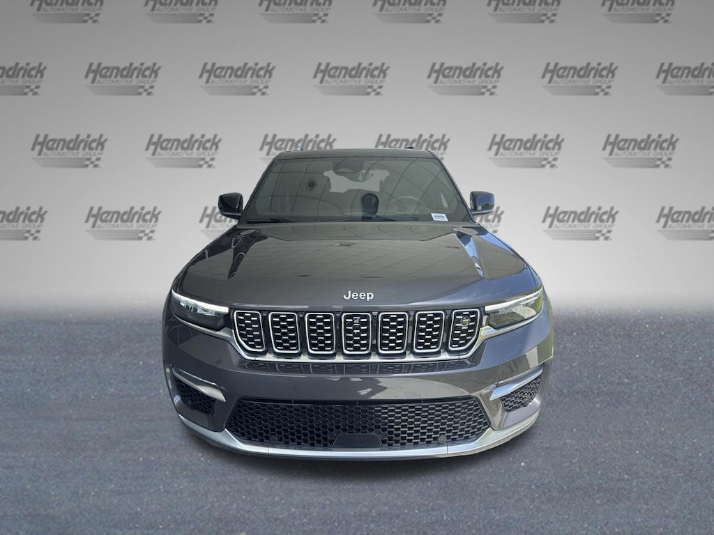 Used 2023 Jeep Grand Cherokee 4xe Summit SUV