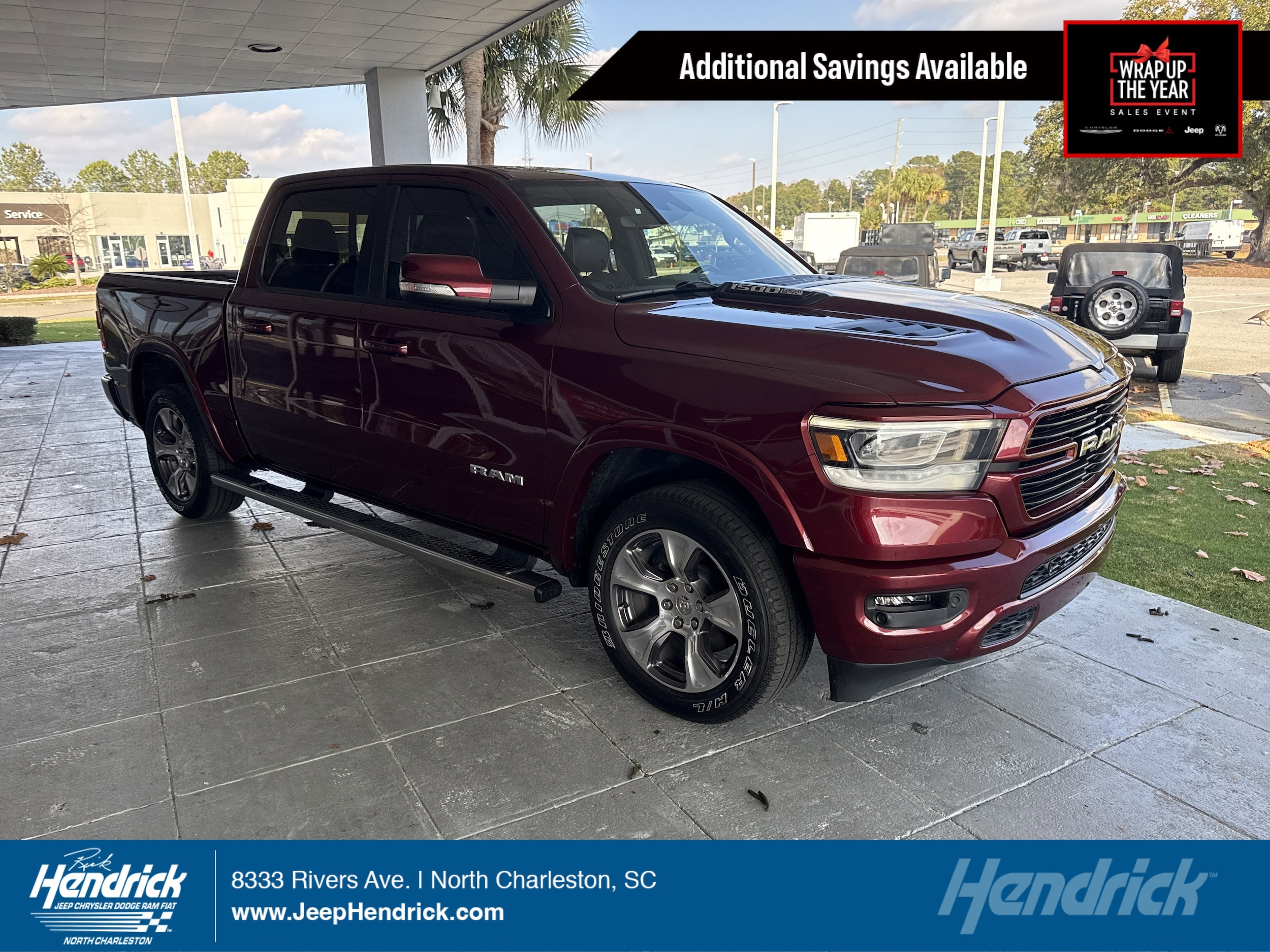 2022 RAM Ram 1500 Pickup Laramie's photo