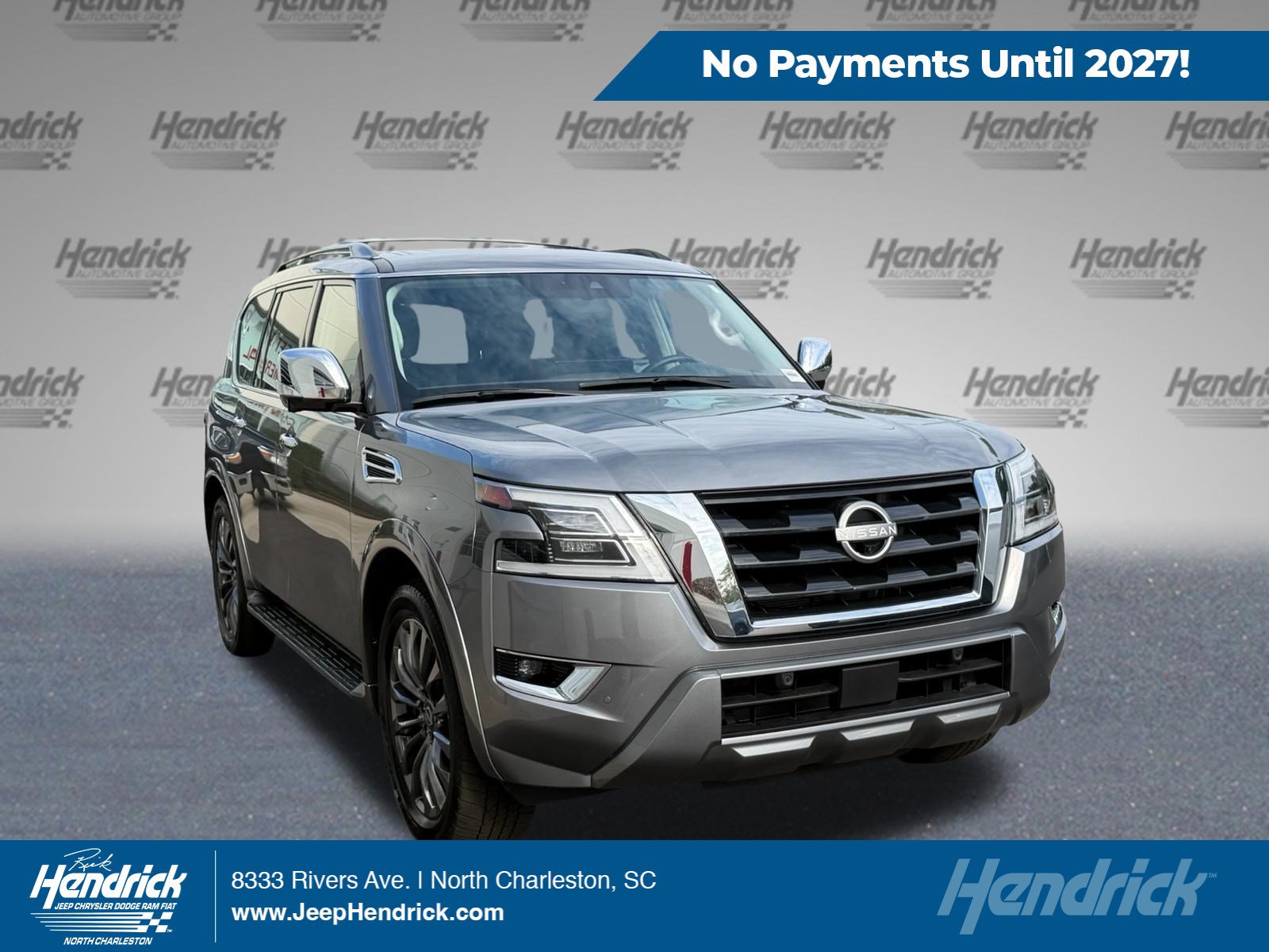  Nissan Armada
