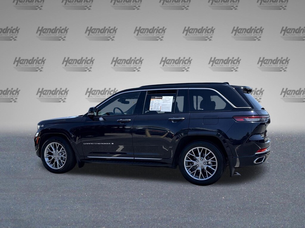Used 2024 Jeep Grand Cherokee Summit SUV