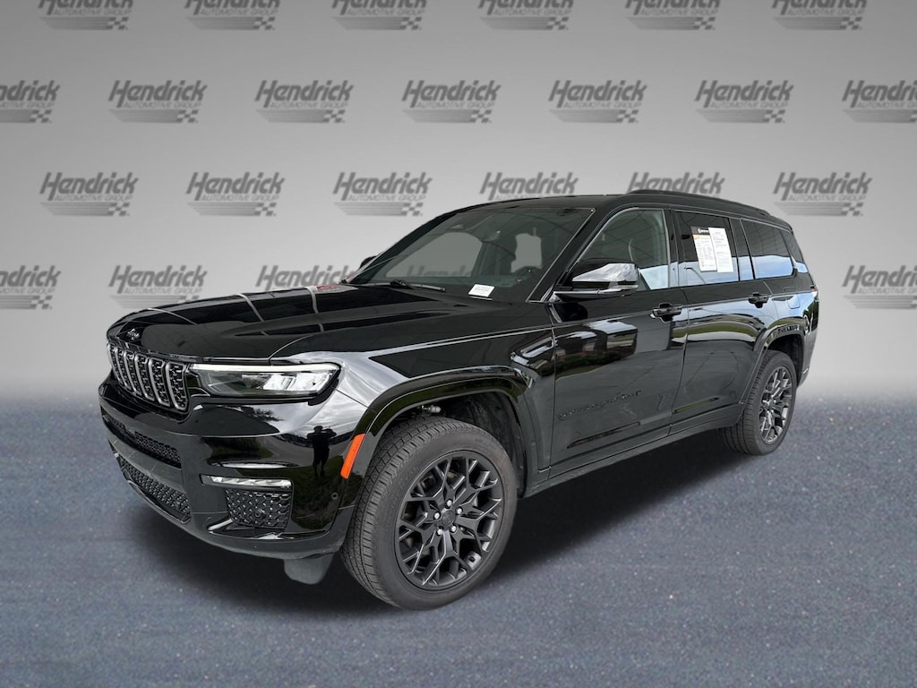 Used 2025 Jeep Grand Cherokee L Summit SUV