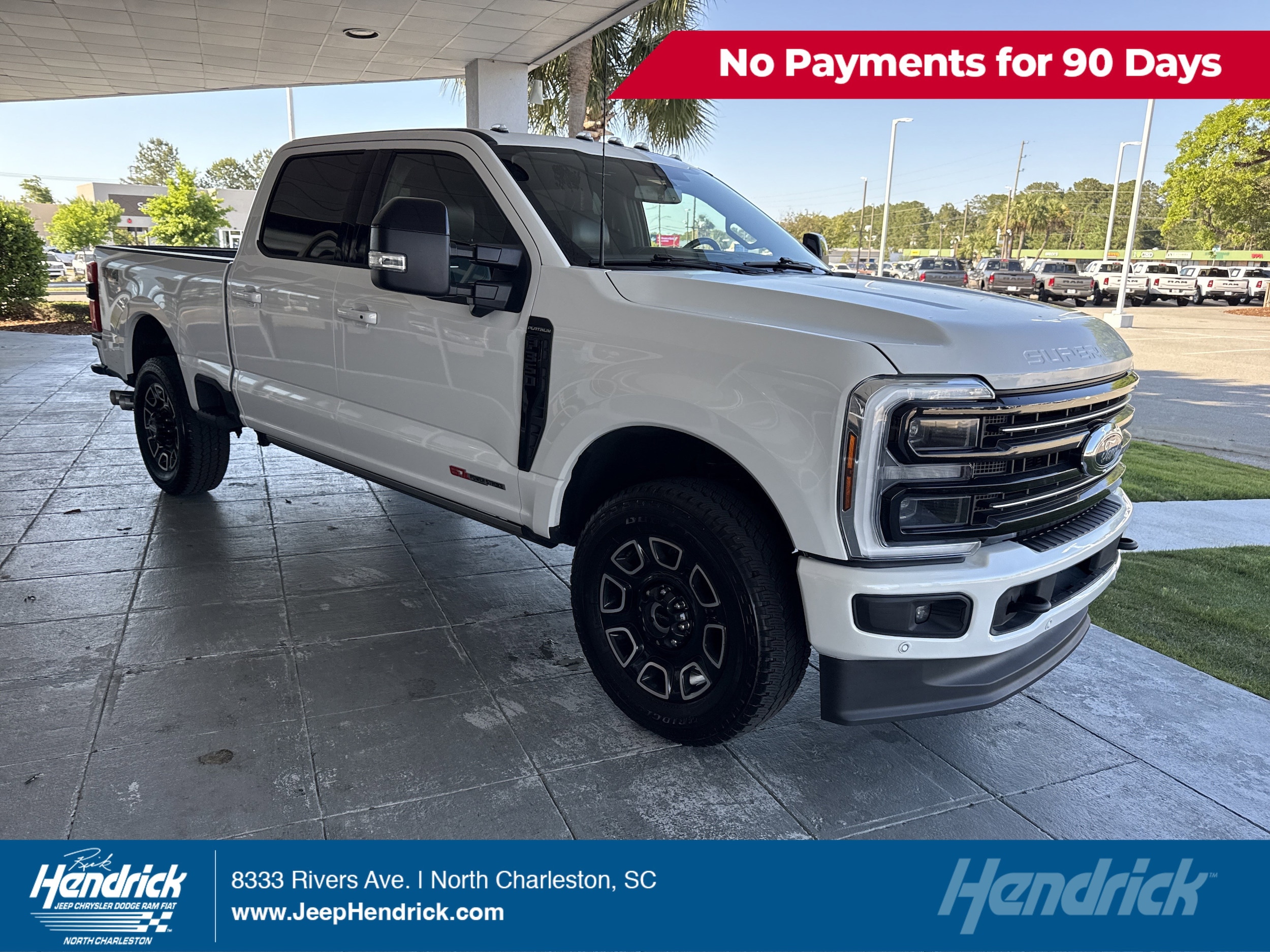 2025 Ford F-350 Platinum 4x4 Crew Cab 160 in SRW's photo