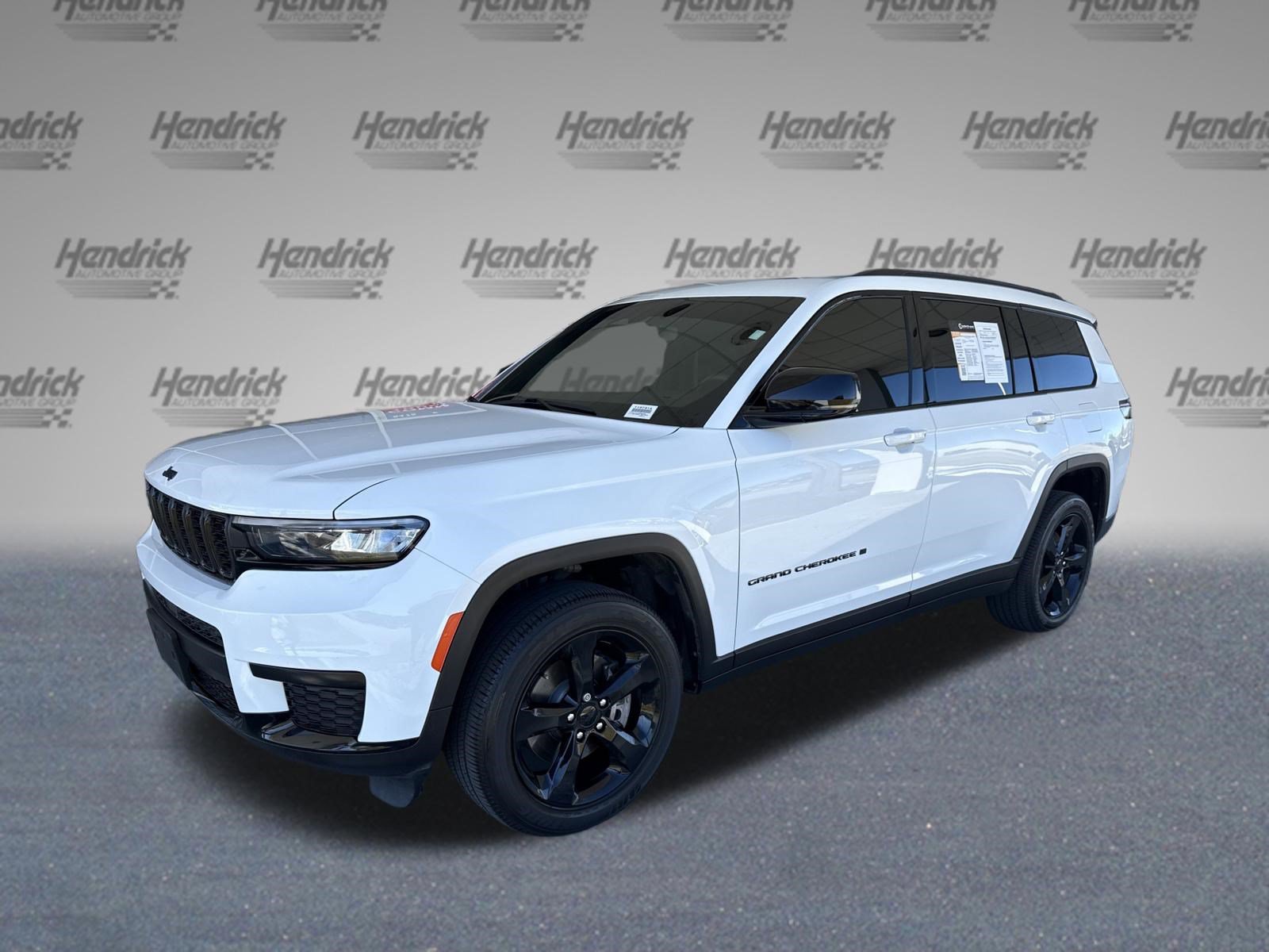 Used 2024 Jeep Grand Cherokee L Altitude X SUV