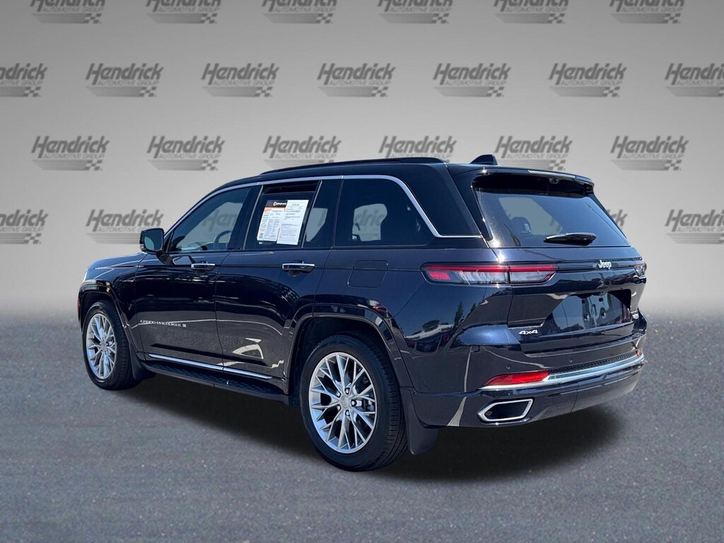 Used 2024 Jeep Grand Cherokee Summit SUV