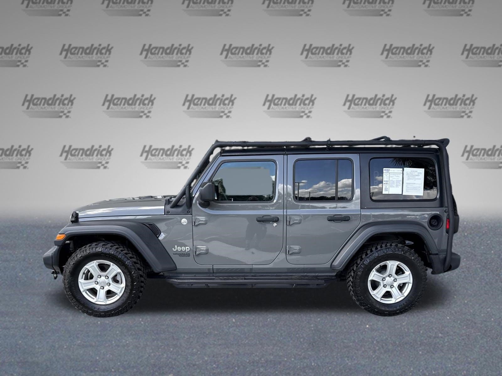 2018 Jeep Wrangler Unlimited Sport S photo 6