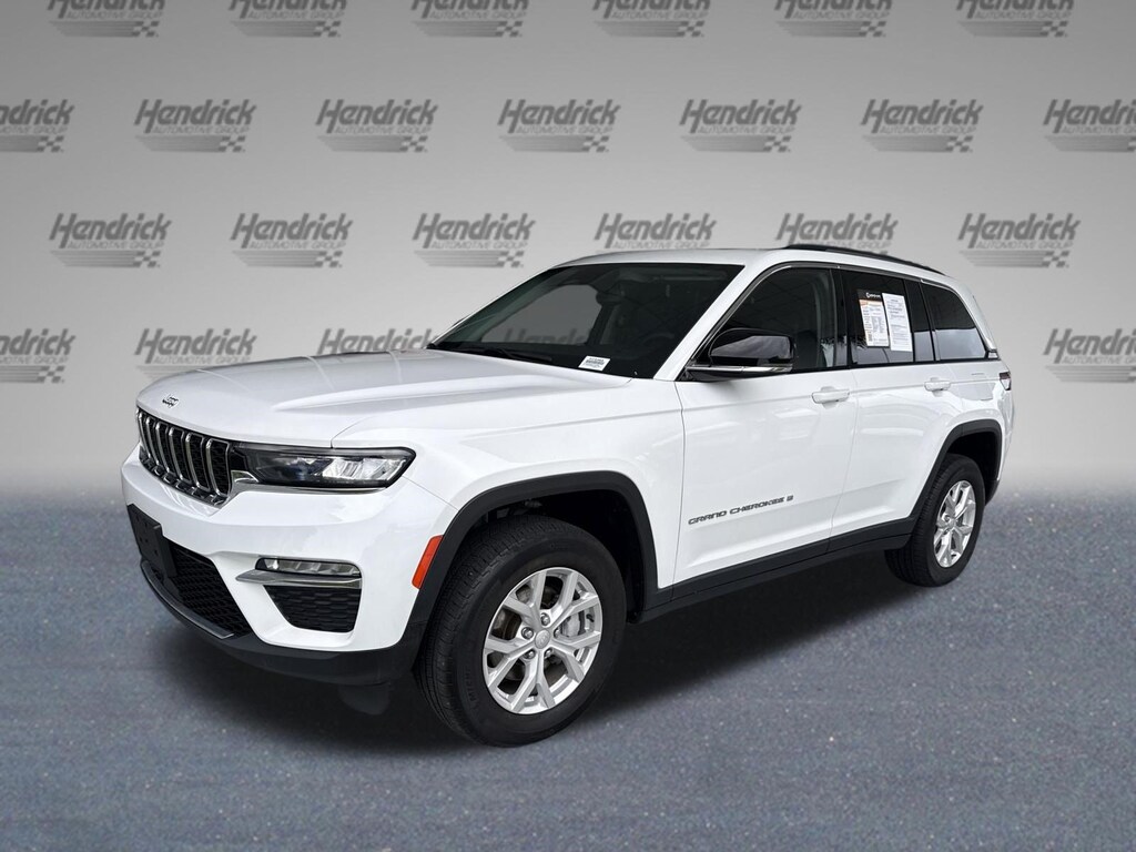 Used 2023 Jeep Grand Cherokee Limited SUV