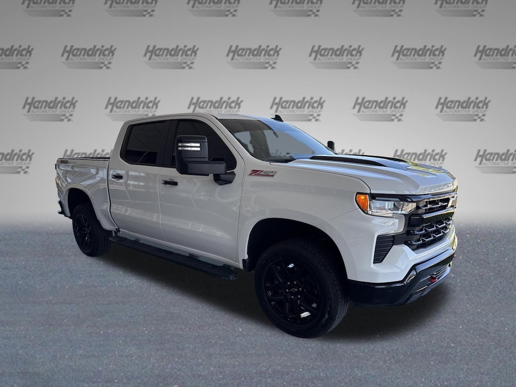 Used 2025 Chevrolet Silverado 1500 LT Trail Boss Pickup