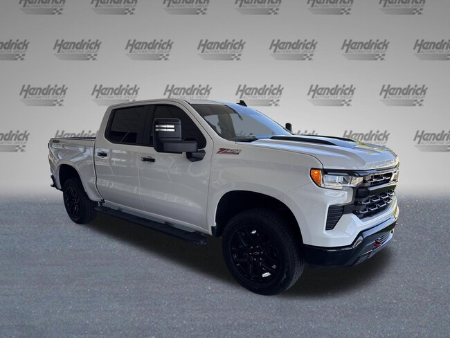 2025 Chevrolet Silverado 1500 LT Trail Boss Pickup