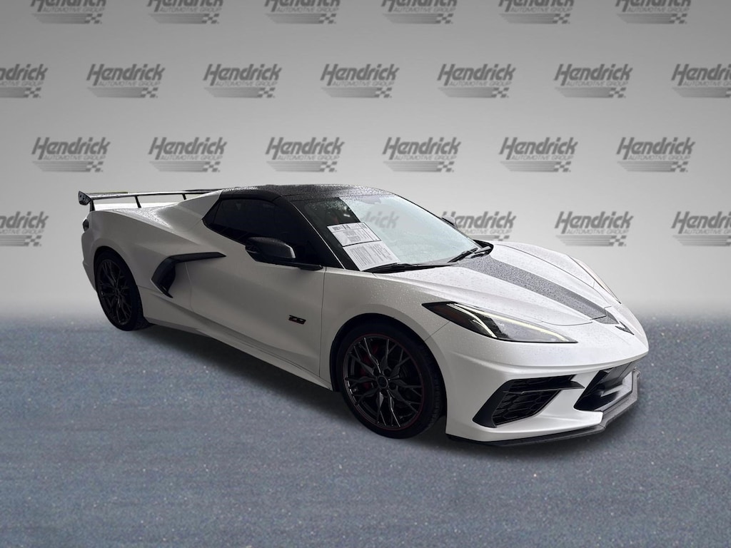 Used 2023 Chevrolet Corvette 3LT Convertible