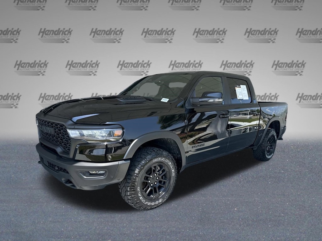 Used 2025 Ram 1500 Rebel Pickup