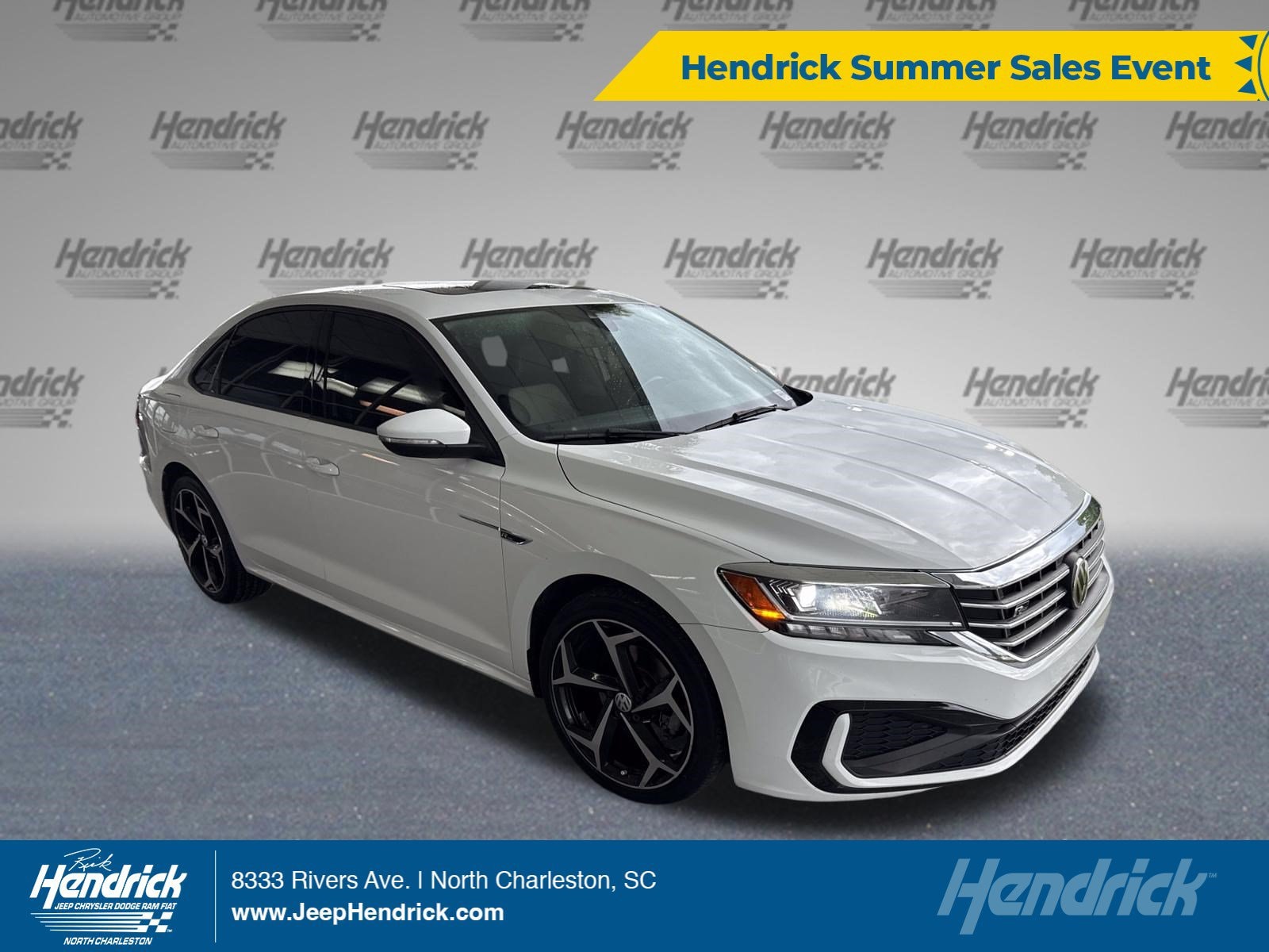 Volkswagen Passat 2.0T R-Line