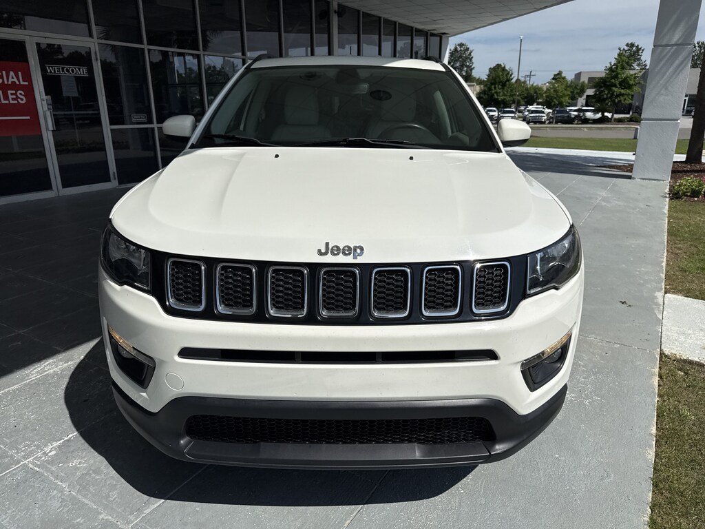 Used 2021 Jeep Compass Latitude SUV