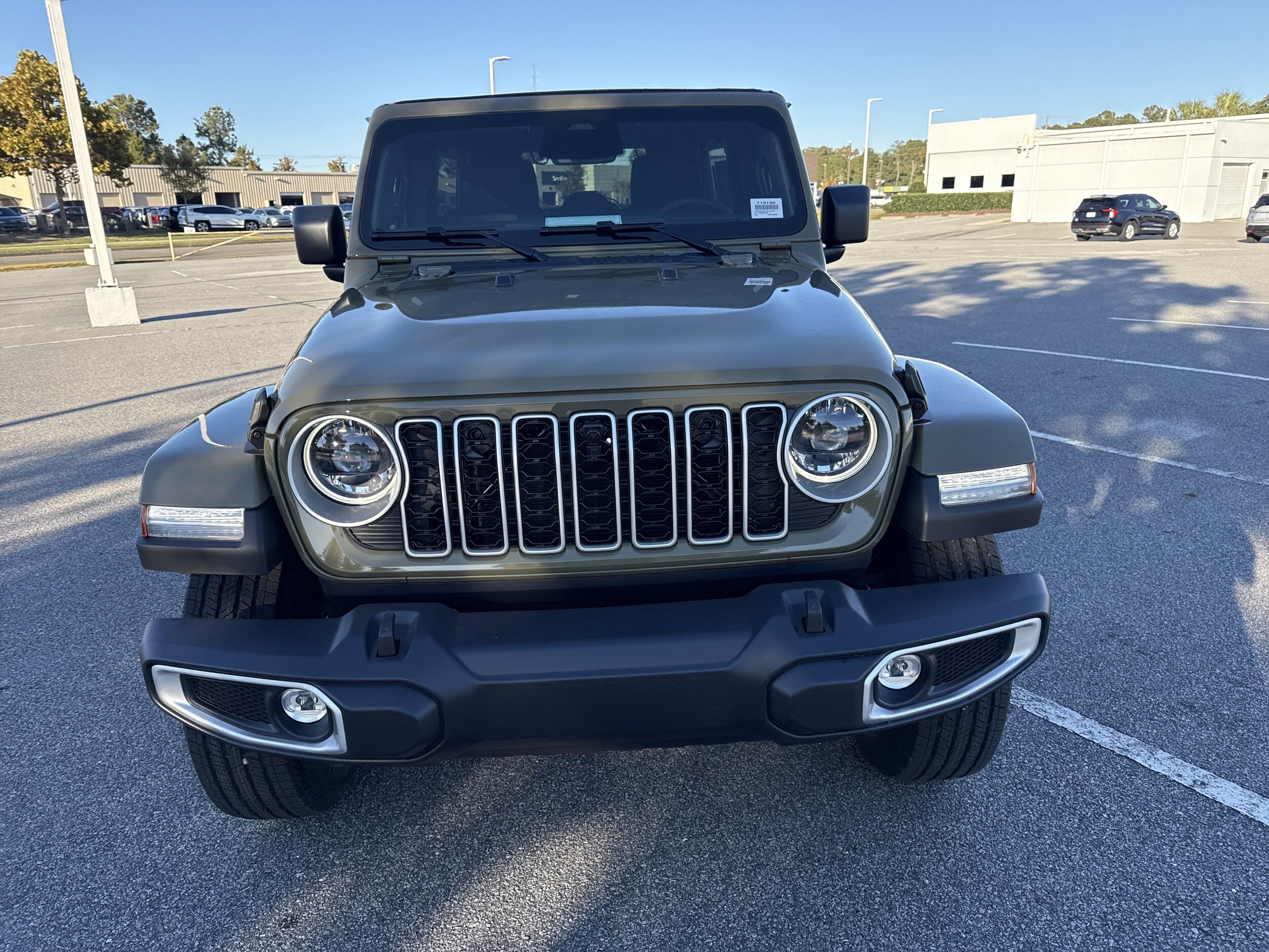 2026 Jeep Wrangler Sahara photo 2