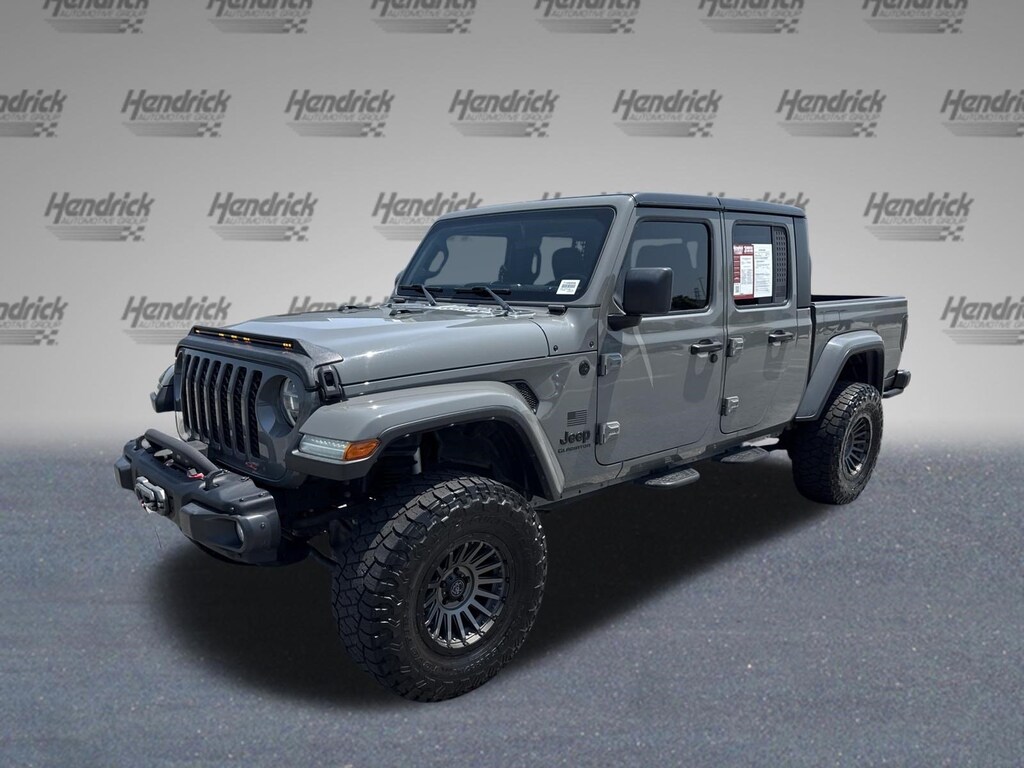 Used 2021 Jeep Gladiator Freedom Pickup