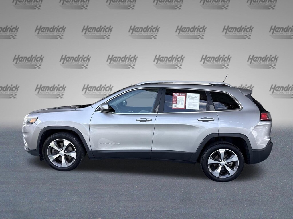 Used 2019 Jeep Cherokee Limited SUV
