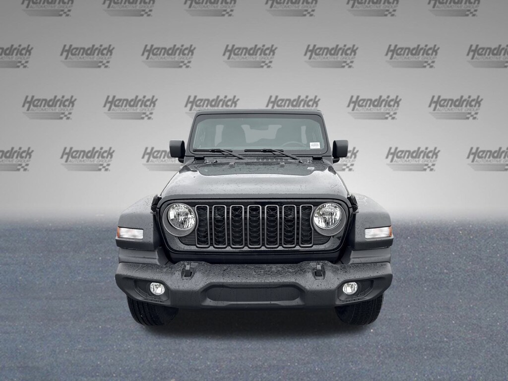 New 2026 Jeep Wrangler Sport Convertible