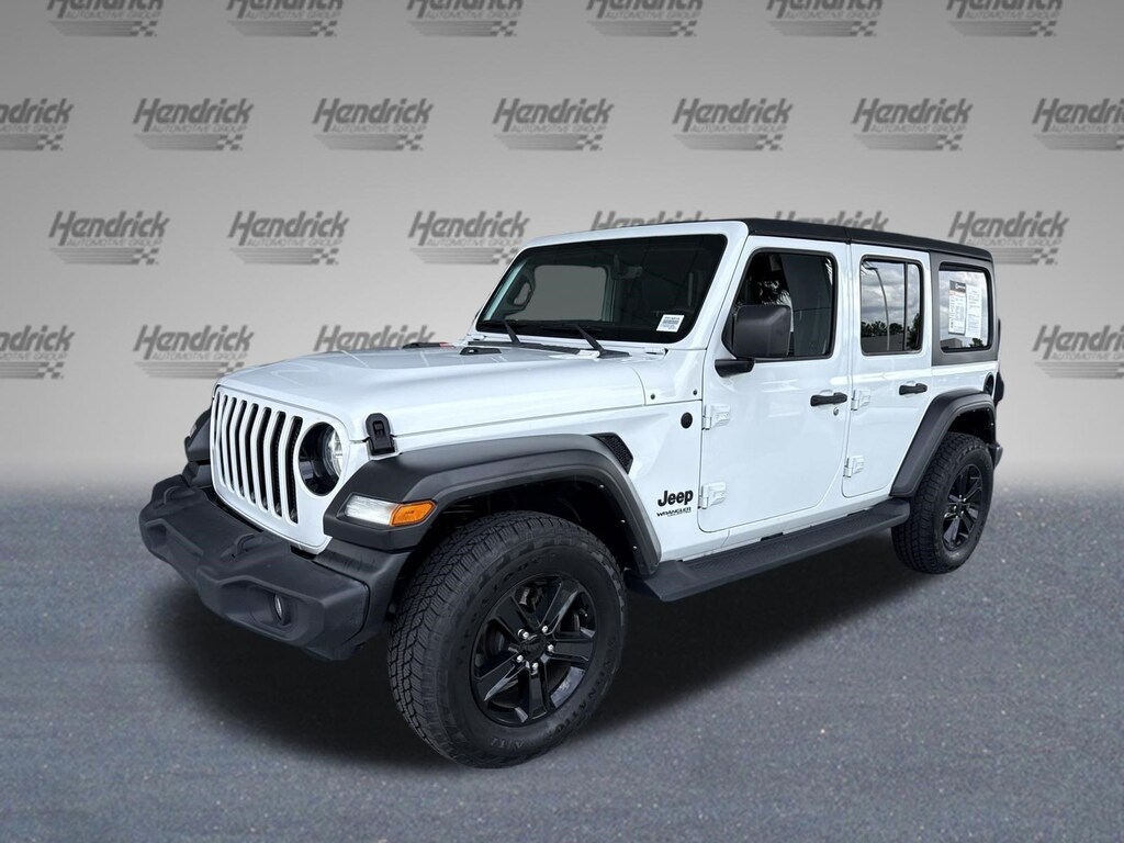 Used 2022 Jeep Wrangler Unlimited Sport Altitude Convertible