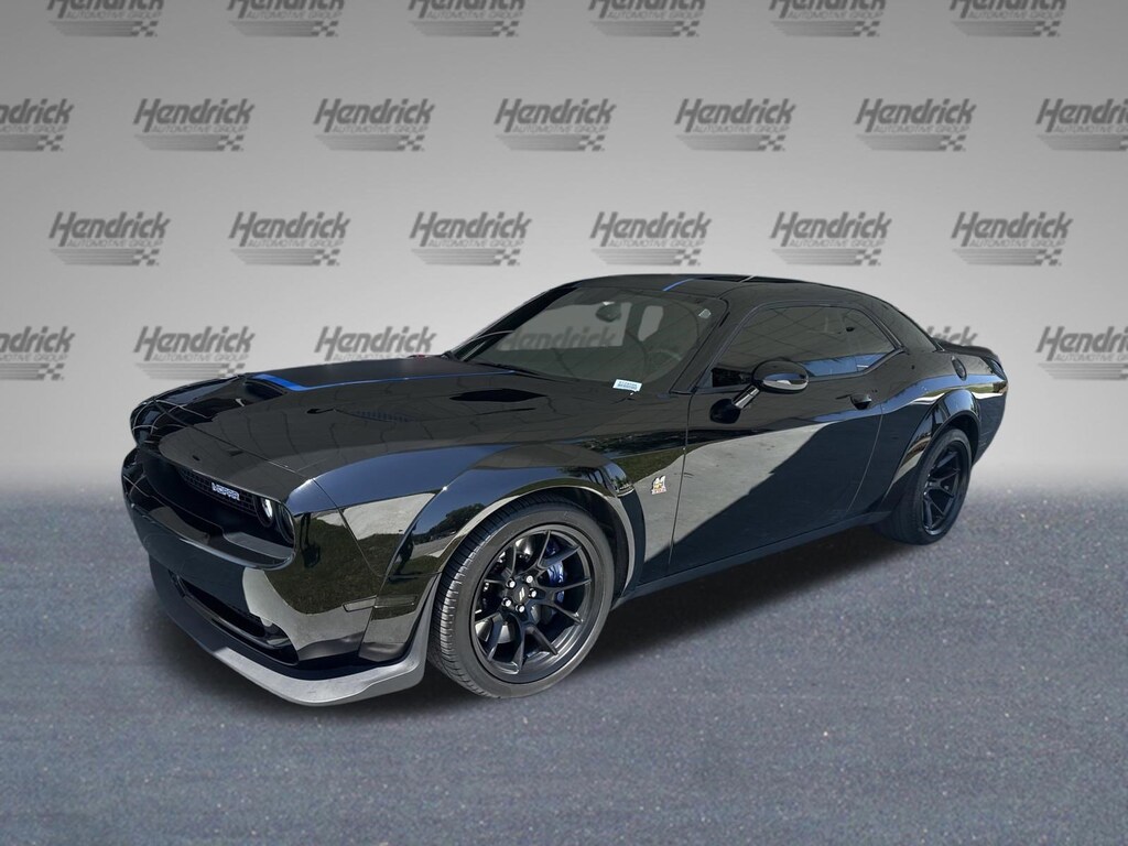 Used 2023 Dodge Challenger R/T Scat Pack Widebody Coupe