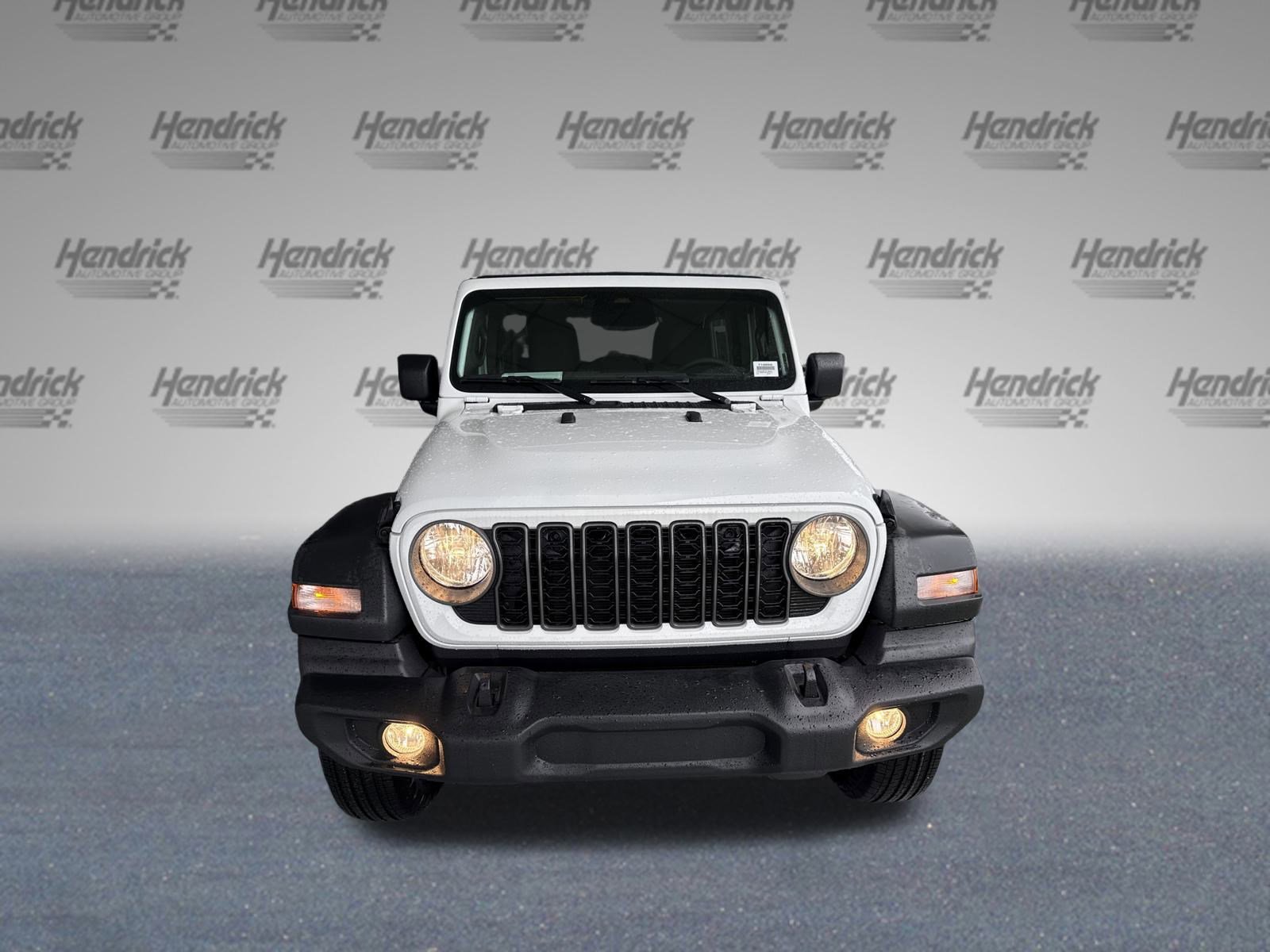 2026 Jeep Wrangler Sport S photo 2