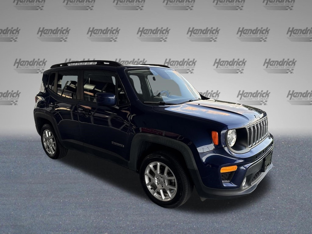 Used 2020 Jeep Renegade Latitude SUV