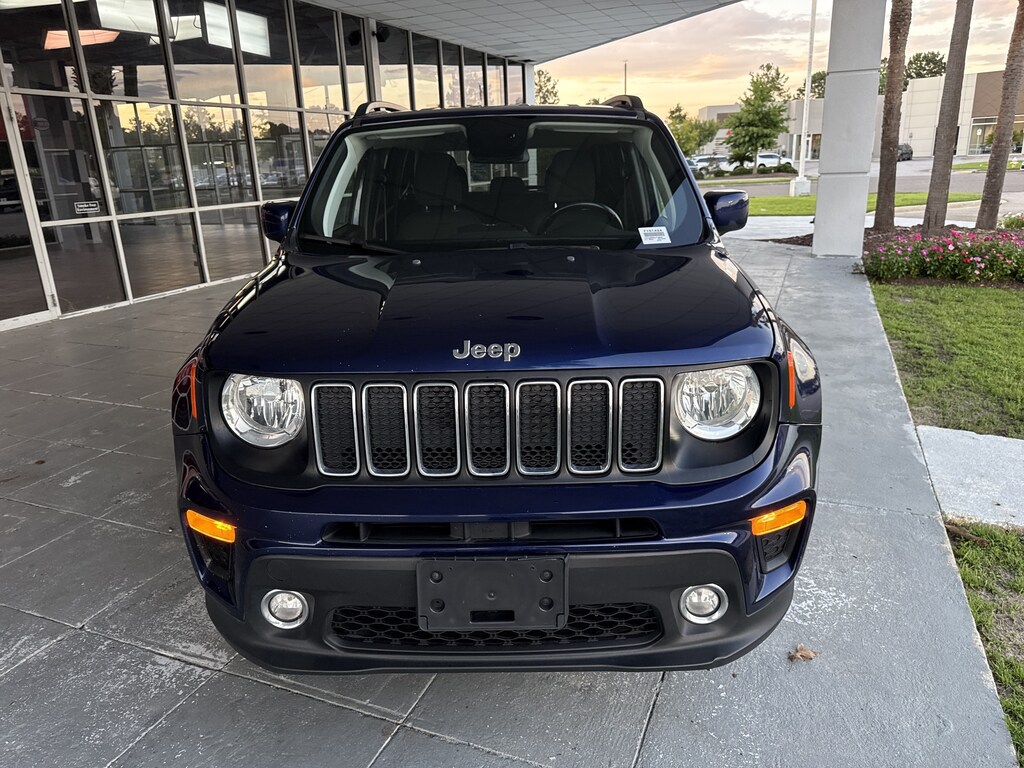 Used 2020 Jeep Renegade Latitude SUV