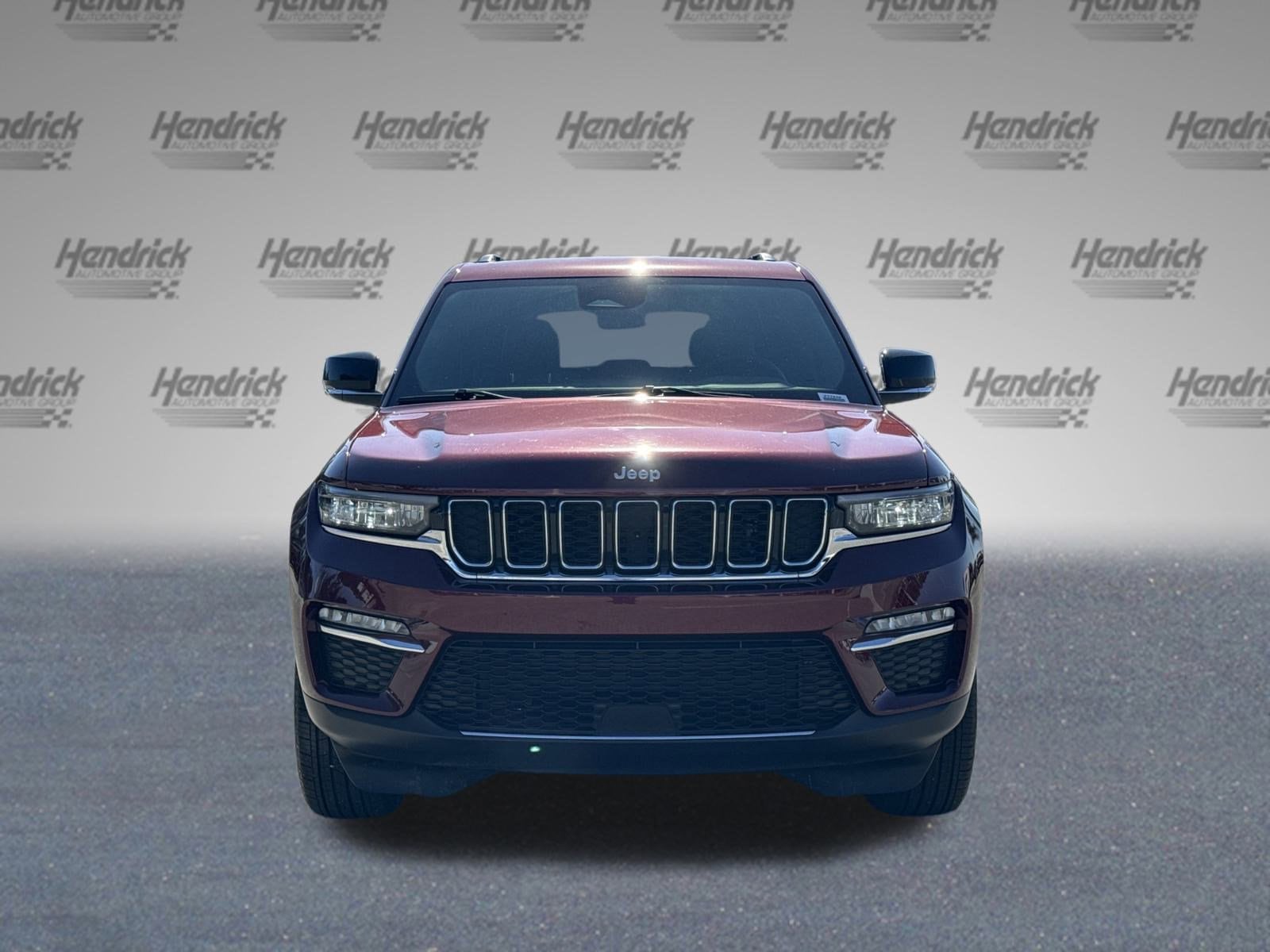 2025 Jeep Grand Cherokee Limited photo 4