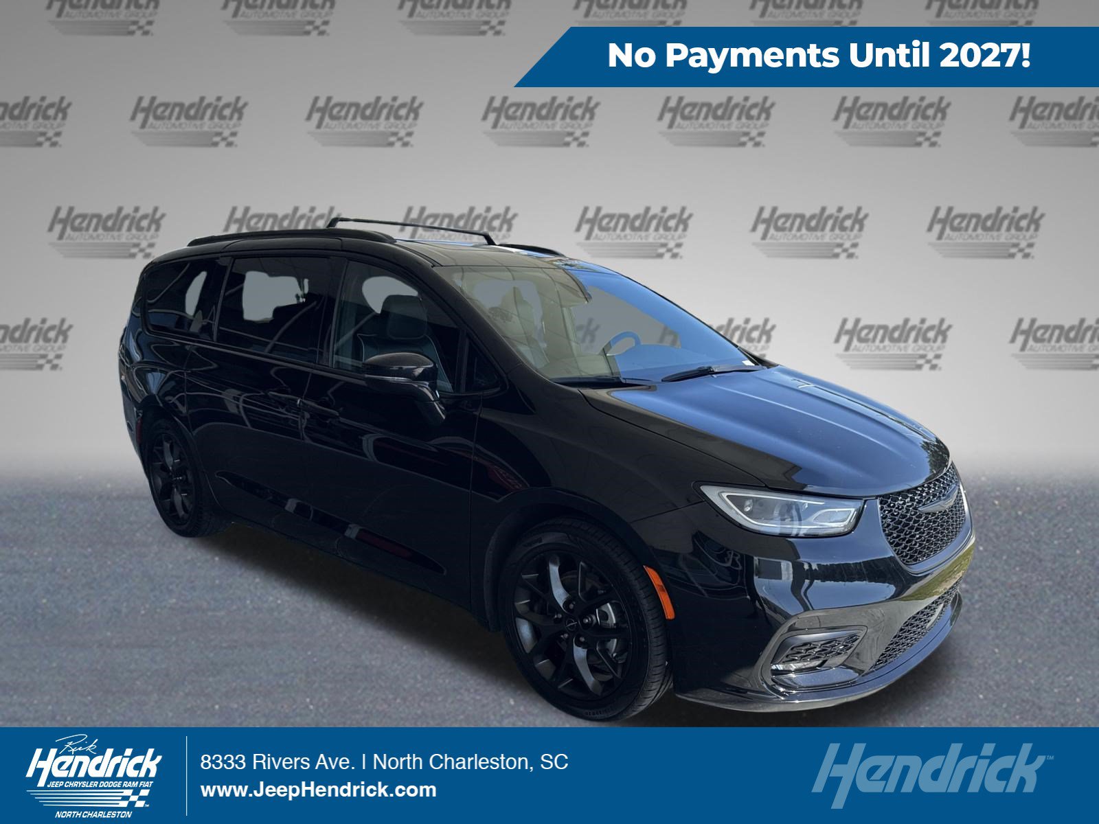  Chrysler Pacifica
