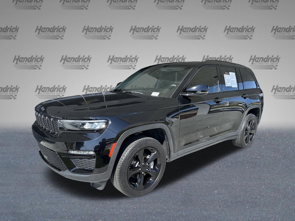 Used 2023 Jeep Grand Cherokee Limited SUV