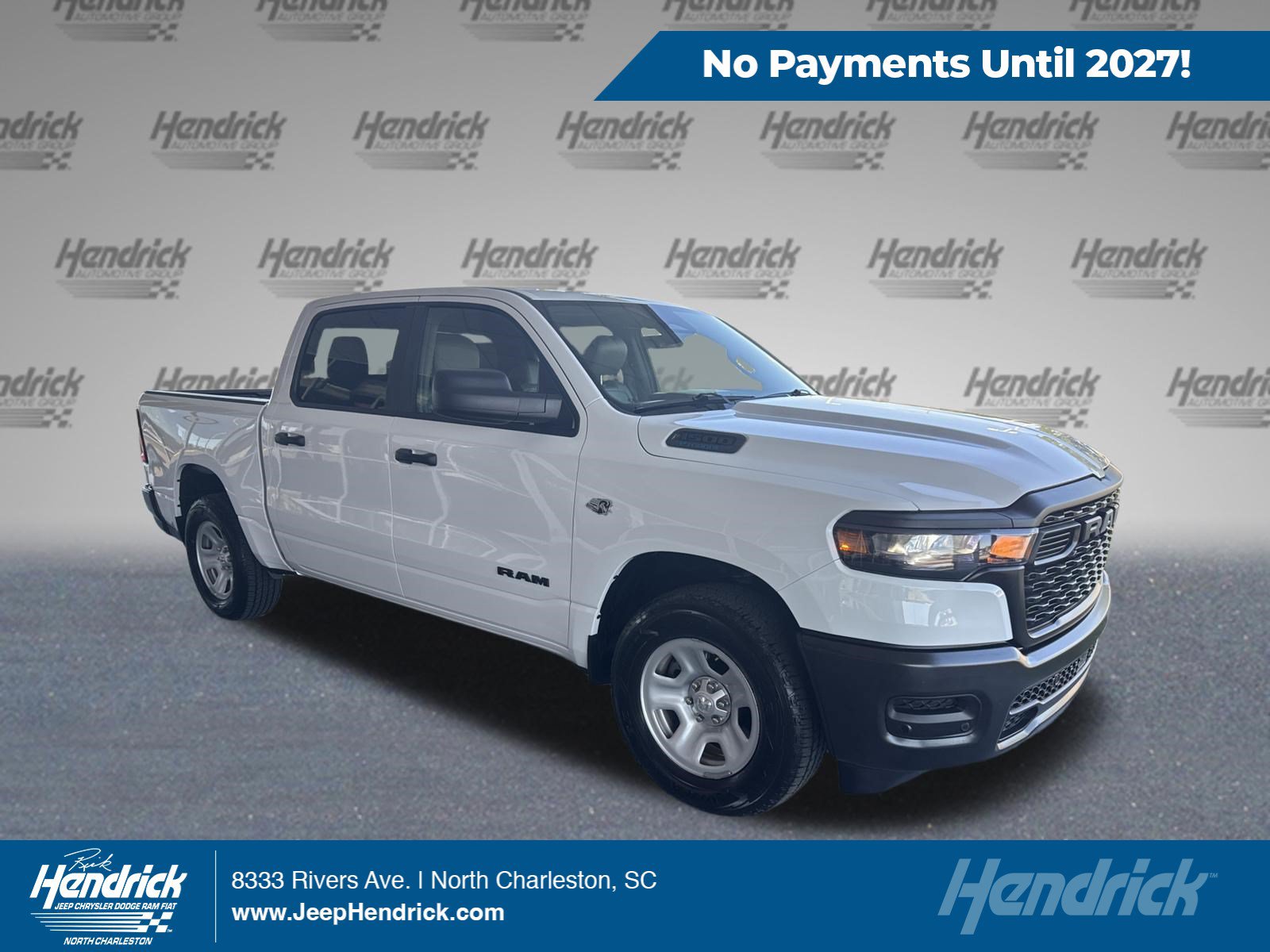 Used 2026 Ram 1500 Tradesman Pickup