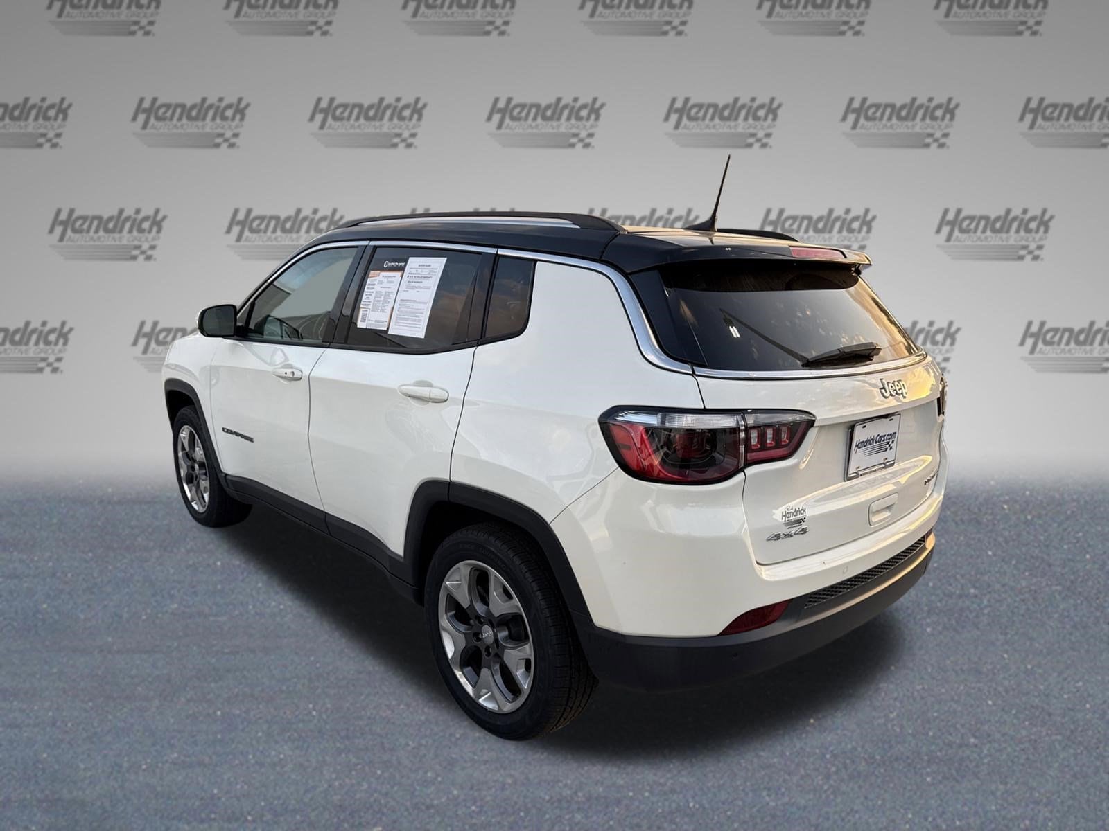2021 Jeep Compass Limited photo 3
