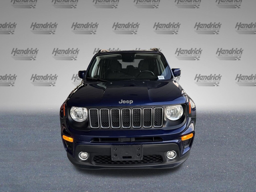 Used 2020 Jeep Renegade Latitude SUV