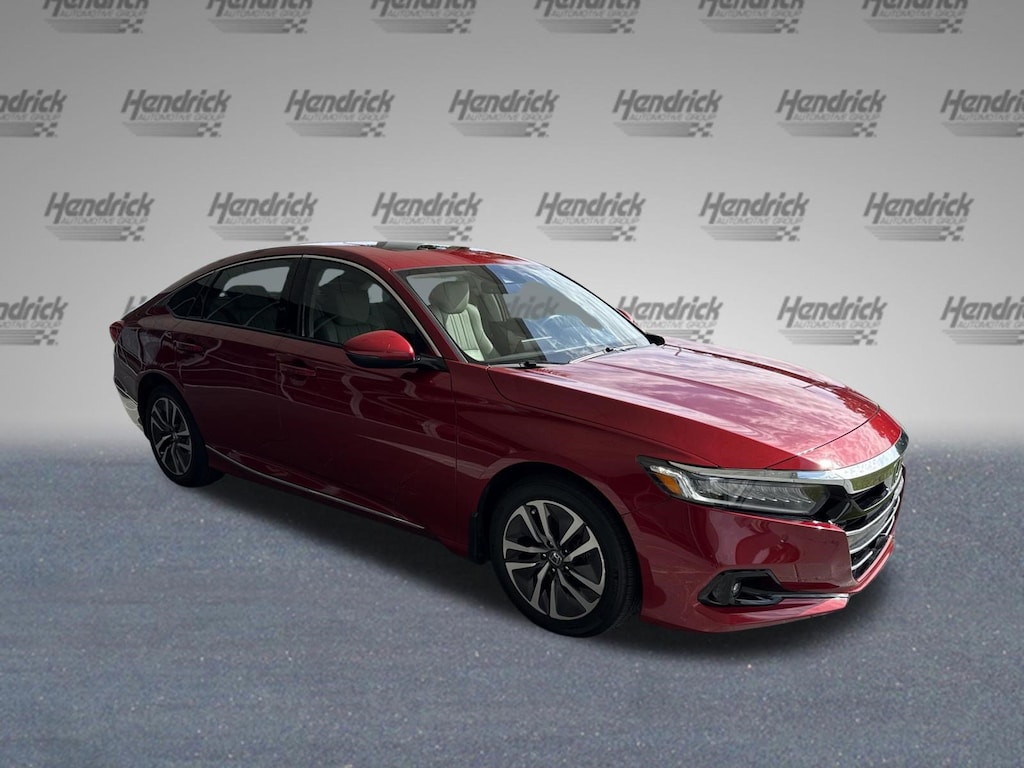 Used 2021 Honda Accord Hybrid EX-L Sedan
