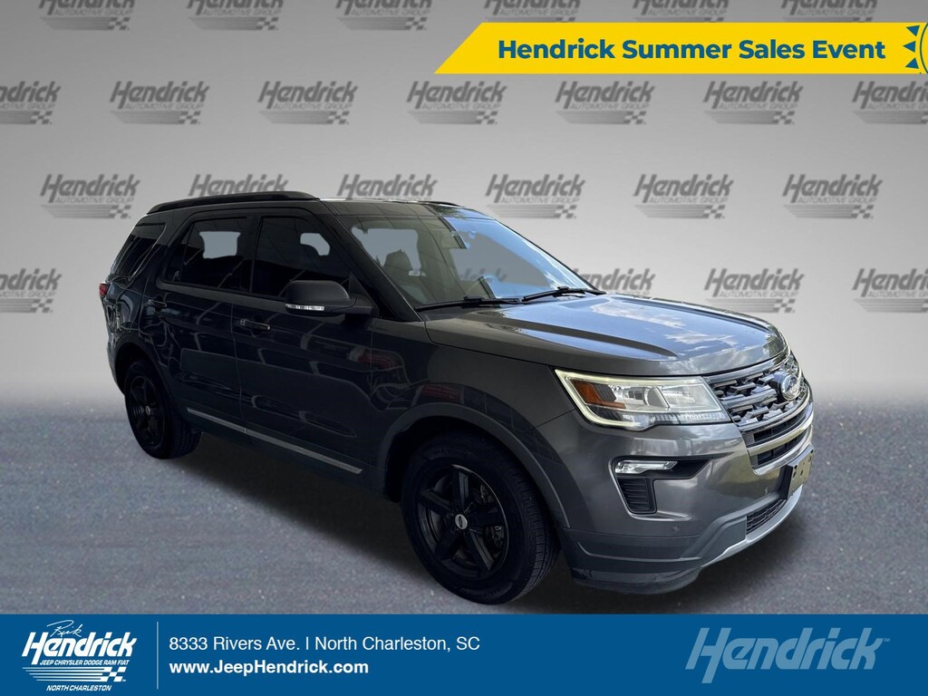Used 2019 Ford Explorer XLT SUV