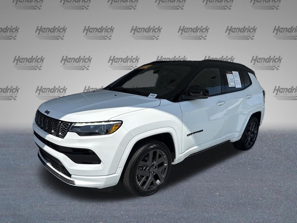 Used 2024 Jeep Compass Limited SUV