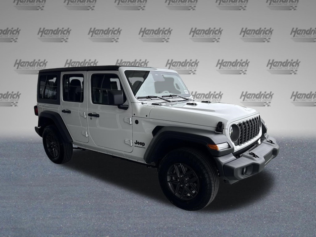 Used 2025 Jeep Wrangler Sport S Convertible
