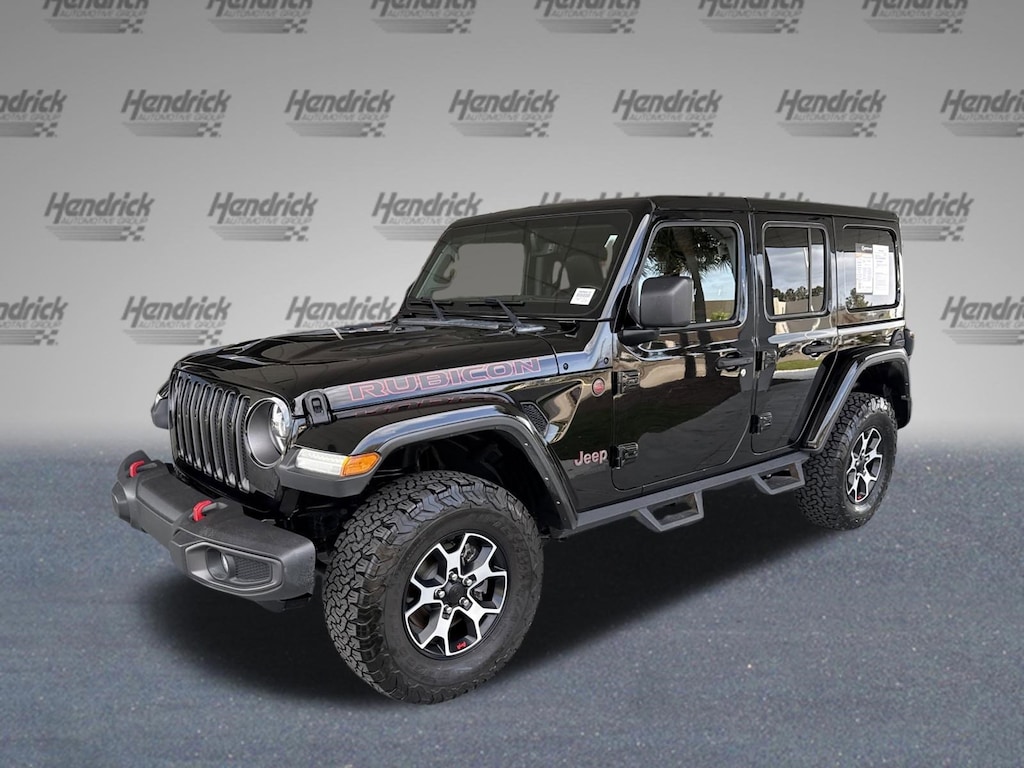 Used 2022 Jeep Wrangler Unlimited Rubicon Convertible