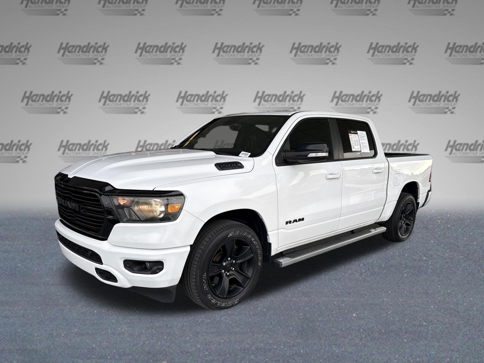 2021 Ram 1500 Big Horn photo 4