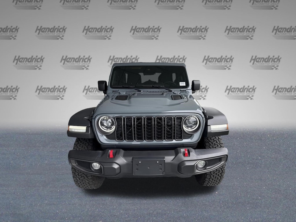 Used 2024 Jeep Wrangler Rubicon Convertible
